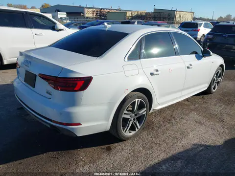 WAUENAF49JA017041 — 2018 Audi A4, фото 5 з IAAI, Задня частина зліва