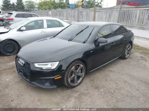 WAUENAF47KN001544 — 2019 Audi A4, foto 2 de IAAI 24.09.2026, Parte trasera