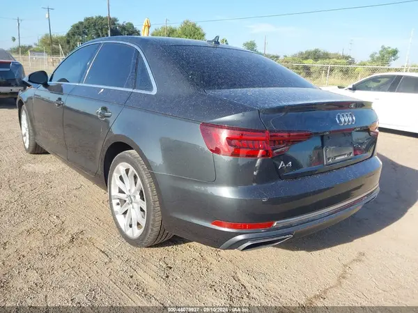 WAUGMAF47KA046468 — 2019 Audi A4, фото 3 с аукциона IAAI 14.10.2026, Передняя часть