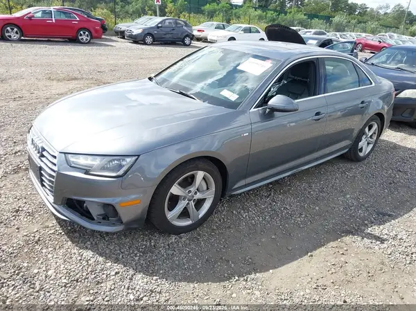 WAUDNAF46KA023554 — 2019 Audi A4, фото 2 с аукциона IAAI, Передняя и задняя части