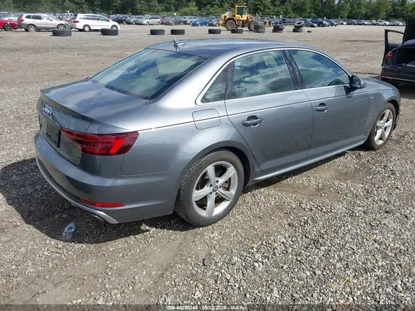 WAUDNAF46KA023554 — 2019 Audi A4, фото 4 с аукциона IAAI, Передняя и задняя части