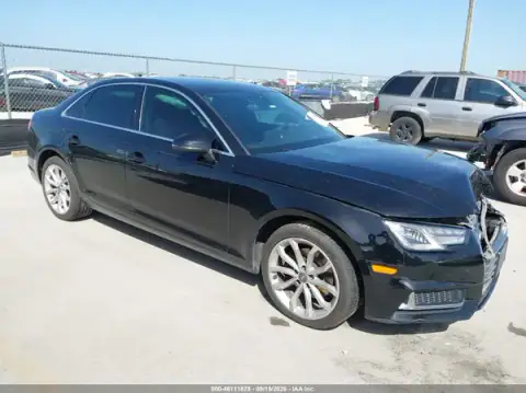 WAUGMAF45KN005152 — 2019 Audi A4, Передня частина (Front End), фото до ремонту