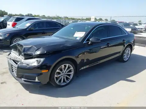 WAUGMAF45KN005152 — 2019 Audi A4, фото 2 з IAAI 22.10.2026, Передня частина