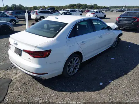 WAUDNAF45KN014448 — 2019 Audi A4, foto 4 de IAAI, Parte delantera