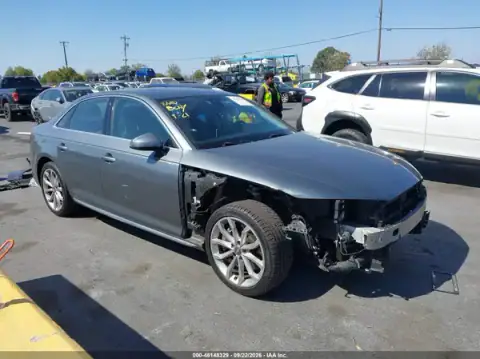 WAUENAF46KN015368 — 2019 Audi A4, Przód (Front End), zdjęć przed naprawą