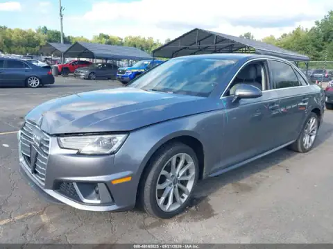 WAUDNAF45KA108935 — 2019 Audi A4, photo 2 from IAAI, Front end