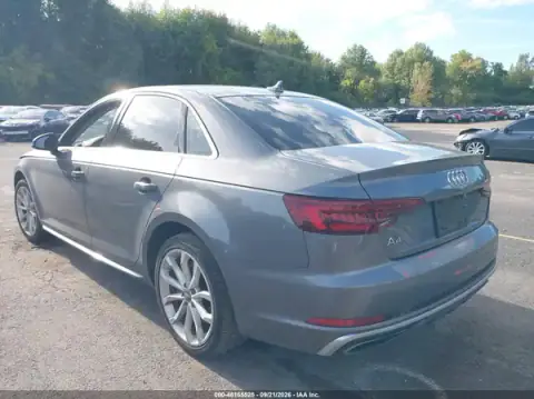 WAUDNAF45KA108935 — 2019 Audi A4, photo 3 from IAAI, Front end