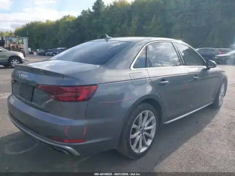 WAUDNAF45KA108935 — 2019 Audi A4, photo 4 from IAAI, Front end