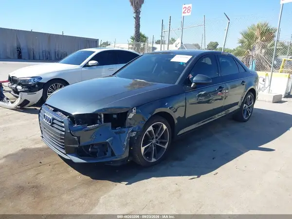 WAUGMAF4XKN012162 — 2019 Audi A4, фото 2 с аукциона IAAI 14.10.2026, Передняя часть слева