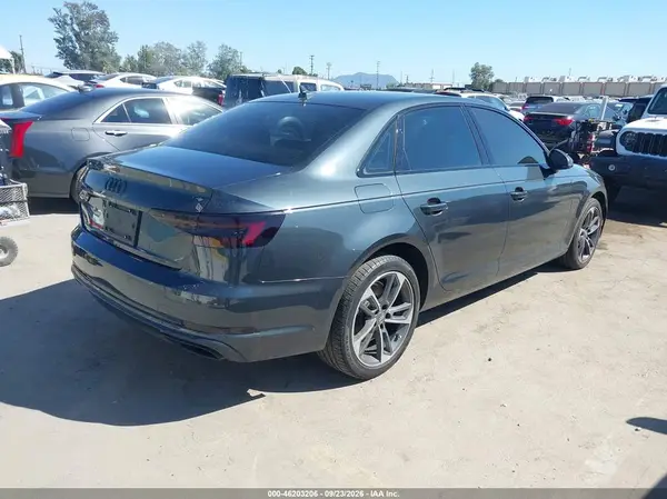 WAUGMAF4XKN012162 — 2019 Audi A4, фото 4 с аукциона IAAI 14.10.2026, Передняя часть слева