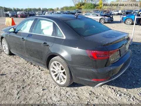 2019 Audi A4 45 Premium VIN WAUDNAF44KA116766 фото 3