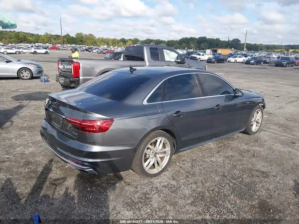 WAUEAAF4XMN006249 — 2021 Audi A4, фото 4 с аукциона IAAI 06.10.2026, Передняя часть