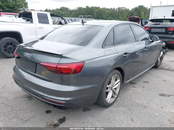 WAUEAAF4XMA032650 — 2021 Audi A4, фото 4 с аукциона IAAI, Передняя часть