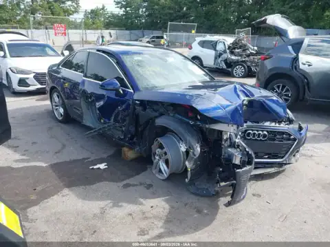 WAUDAAF4XRN007730 — 2024 Audi A4, Передняя y задняя части (Front & Rear), fotos antes de reparar