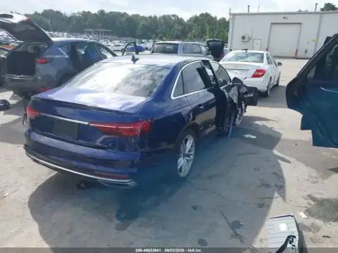 WAUDAAF4XRN007730 — 2024 Audi A4, foto 4 de IAAI, Parte delantera y trasera