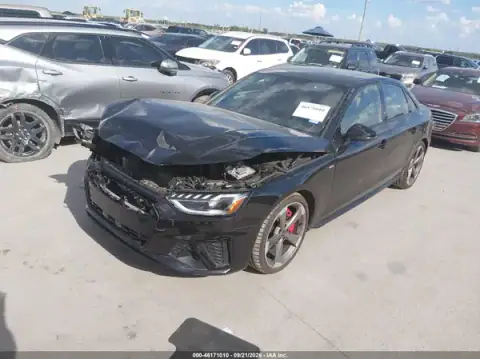 WAUEABF4XRN001548 — 2024 Audi A4, фото 2 с аукциона IAAI, ПЕРЕДНЯЯ ЧАСТЬ