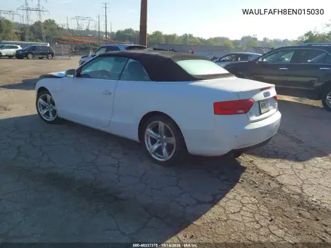 WAULFAFH8EN015030 — 2014 Audi A5, photo 4 from IAAI, Front end