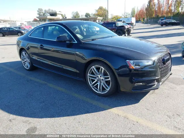 WAUM2AFR4GA006618 — 2016 Audi A5, Lado izquierdo (Left Side), fotos antes de reparar