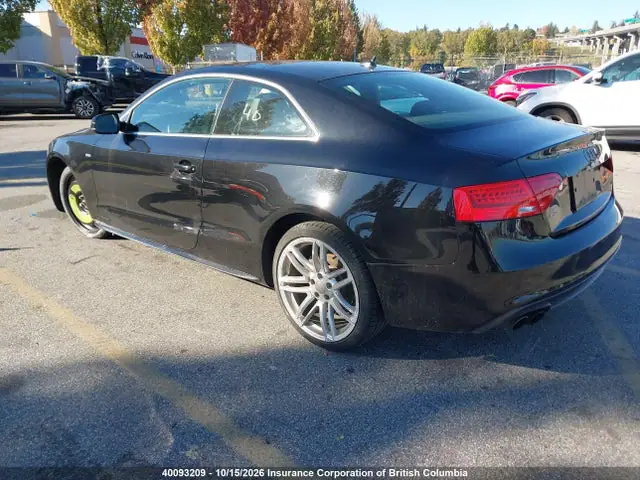 WAUM2AFR4GA006618 — 2016 Audi A5, photo 3 from IAAI 19.10.2026, Left side