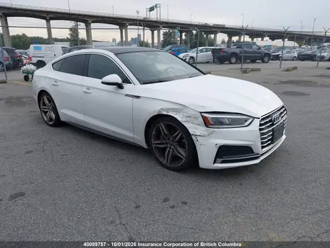 2018 Audi A5 VIN WAUENCF51JA005891 фото 1