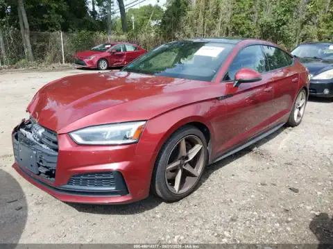 WAUENCF52JA044652 — 2018 Audi A5, фото 2 з IAAI 20.10.2026, Передня частина справа
