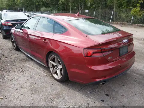 WAUENCF52JA044652 — 2018 Audi A5, фото 3 з IAAI 20.10.2026, Передня частина справа