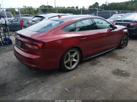 WAUENCF52JA044652 — 2018 Audi A5, фото 4 з IAAI 20.10.2026, Передня частина справа