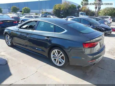 WAUENCF57JA130930 — 2018 Audi A5, zdjęcie 4 z IAAI, Nie podano