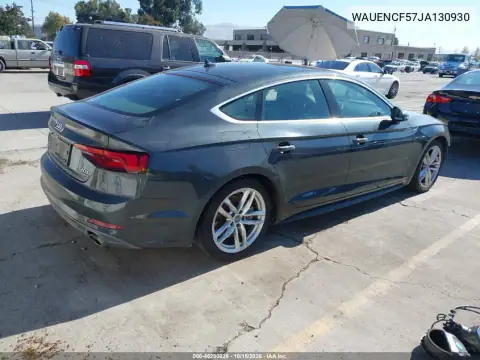 WAUENCF57JA130930 — 2018 Audi A5, zdjęcie 5 z IAAI, Nie podano