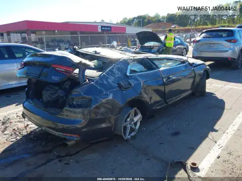 WAUTNAF51JA004462 — 2018 Audi A5, фото 4 з IAAI, Перекидання