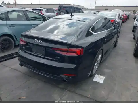 WAUENCF51KA049665 — 2019 Audi A5, zdjęcie 4 z IAAI, Lewy bok