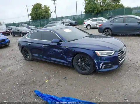 WAUANCF52KA015958 — 2019 Audi A5, Prawy bok (Right Side), zdjęć przed naprawą