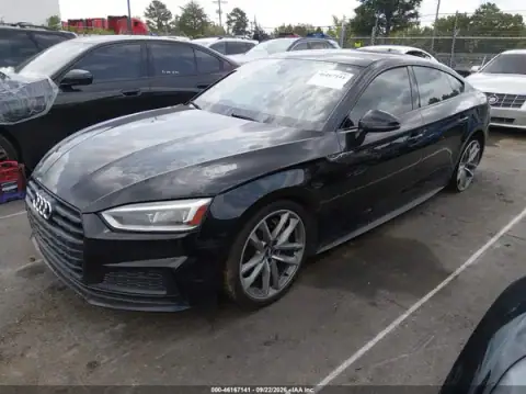 WAUENCF55KA035154 — 2019 Audi A5, zdjęcie 2 z IAAI, Prawy bok
