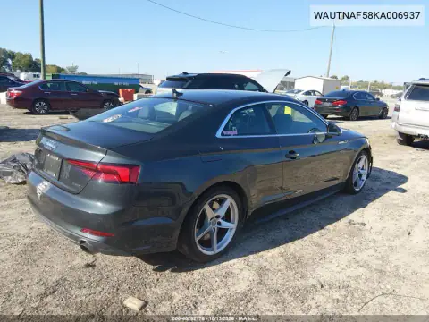 WAUTNAF58KA006937 — 2019 Audi A5, ფოტო 5, IAAI, წინა მარცხენა ნაწილი