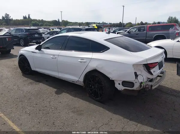 WAUEADF55MA048314 — 2021 Audi A5, фото 3 с аукциона IAAI, Левый бок