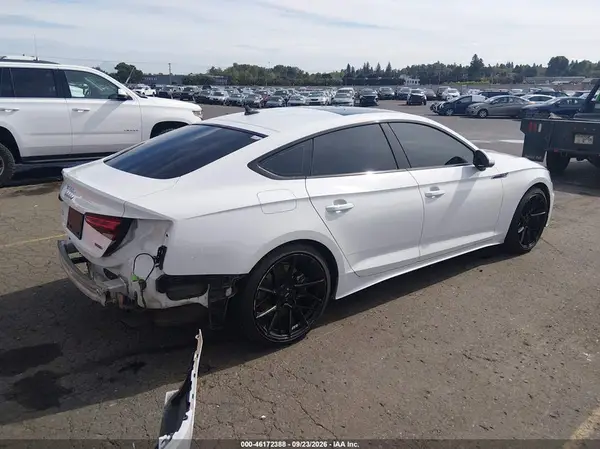 WAUEADF55MA048314 — 2021 Audi A5, фото 4 с аукциона IAAI, Левый бок