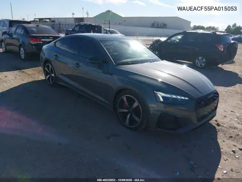 2023 Audi A5 Sportback Prestige 45 Tfsi S Line Quattro S Tronic VIN WAUEACF55PA015053 фото 2