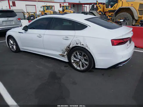 2023 Audi A5 Sportback Premium 40 Tfsi Quattro S Tronic VIN WAUABCF57PA018791 фото 4