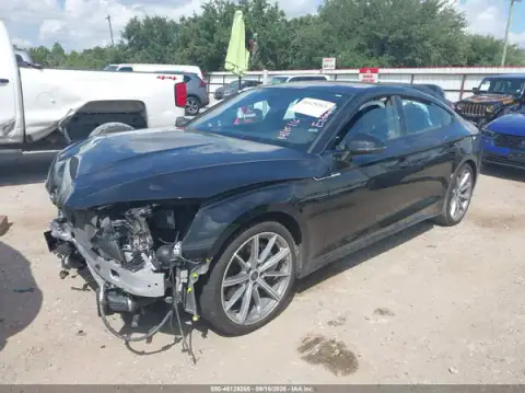 WAUDACF55SA008592 — 2025 Audi A5, фото 2 з IAAI 30.09.2026, Передня частина