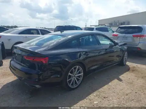 WAUDACF55SA008592 — 2025 Audi A5, фото 4 з IAAI 30.09.2026, Передня частина
