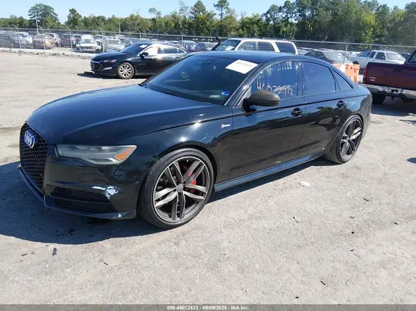 WAUHGAFC2GN002087 — 2016 Audi A6, photo 2 from IAAI 16.10.2026, Left front