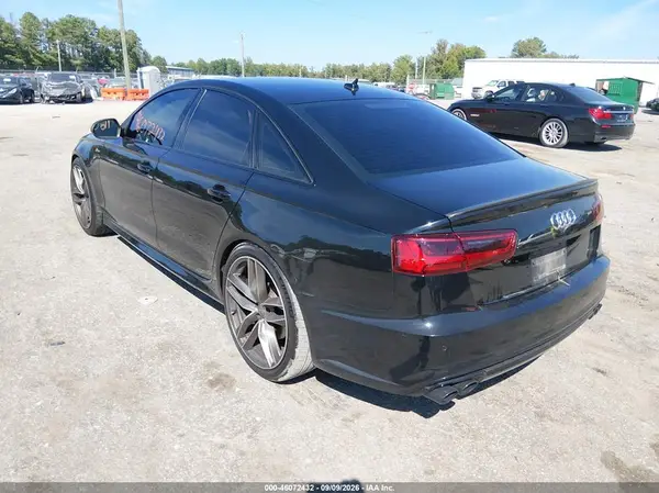WAUHGAFC2GN002087 — 2016 Audi A6, photo 3 from IAAI 16.10.2026, Left front