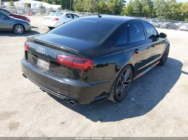 WAUHGAFC2GN002087 — 2016 Audi A6, photo 4 from IAAI 16.10.2026, Left front