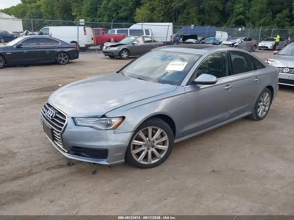 WAUGFAFC1GN177512 — 2016 Audi A6, photo 2 from IAAI 13.10.2026, Left side