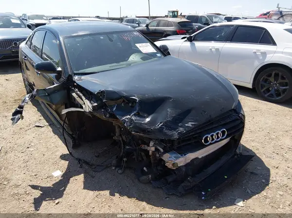 WAUFFAFCXGN188665 — 2016 Audi A6, Передняя часть (Front End), фото до ремонта