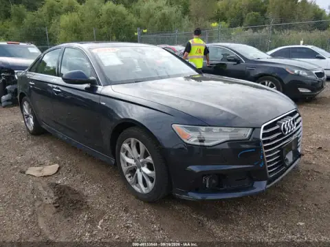 WAUG8AFC3JN032814 — 2018 Audi A6, Przód (Front End), zdjęć przed naprawą