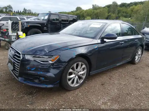 WAUG8AFC3JN032814 — 2018 Audi A6, foto 2 de IAAI, Parte delantera