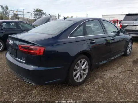 WAUG8AFC3JN032814 — 2018 Audi A6, foto 4 de IAAI, Parte delantera