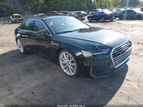 WAUM2AF2XKN044102 — 2019 Audi A6, Левый და правый бока (Left & Right Side), ფოტოები შეკეთებამდე