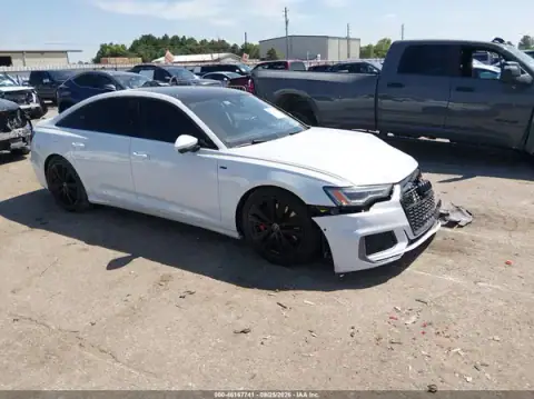 WAUL2AF20KN092297 — 2019 Audi A6, წინა ნაწილი (Front End), ფოტოები შეკეთებამდე